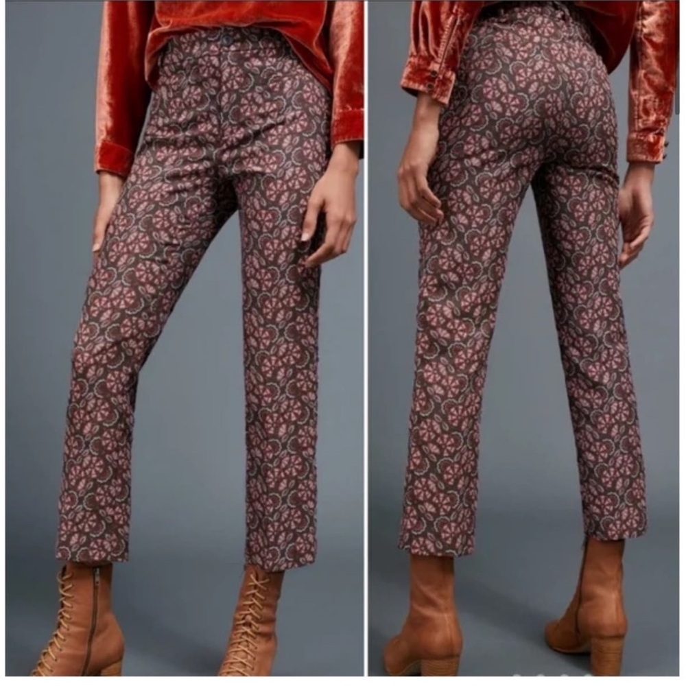 Anthropologie | size 0 | the essential slim pants